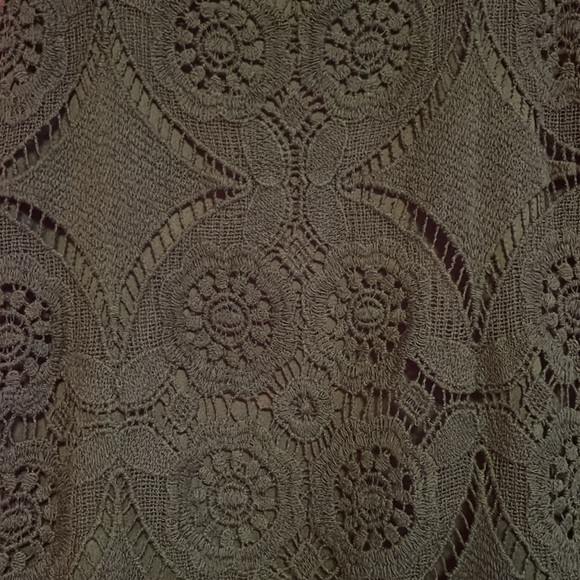 ADIVA tank top, fully embroidered flora design with monochromatic lining - Picture 3 of 4